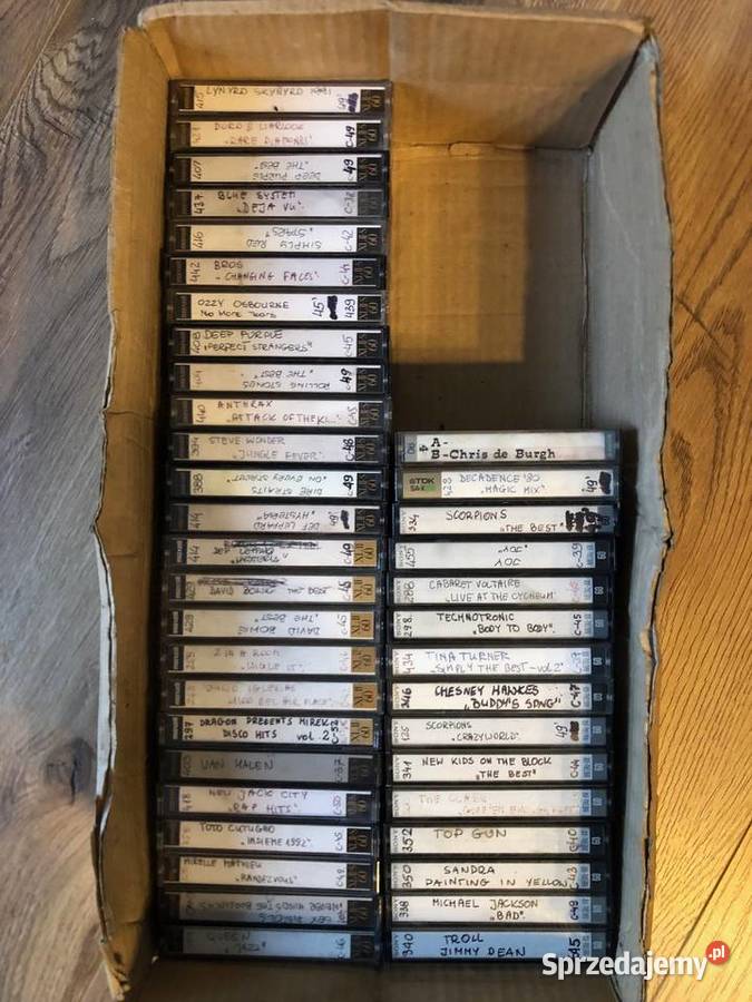 kasety magnetofon metal 79 chrom 138 Kraków