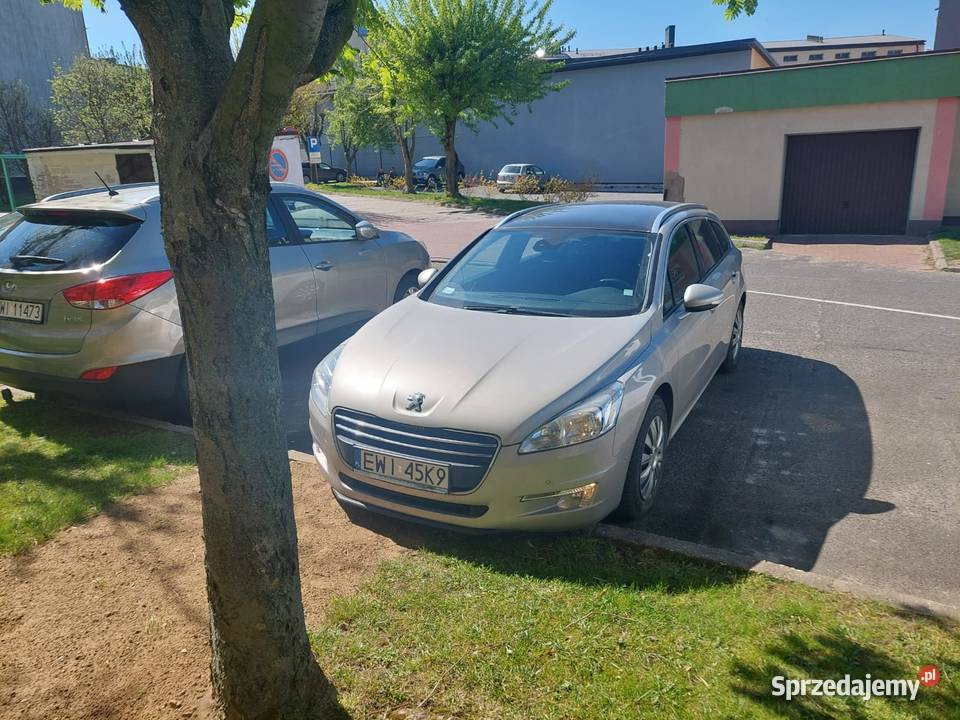 Peugeot 508 SW 2014 20 HDI 140 175k Bezwypadkowy Wieluń