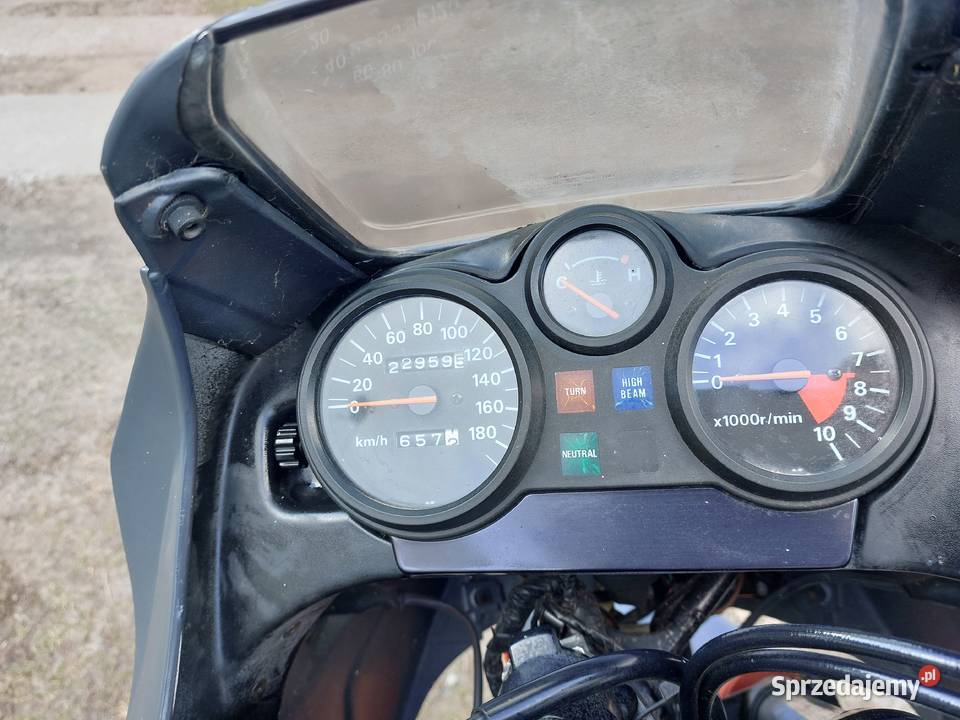 Kawasaki klr 650 nieuszkodzony mazowieckie Ostrołęka