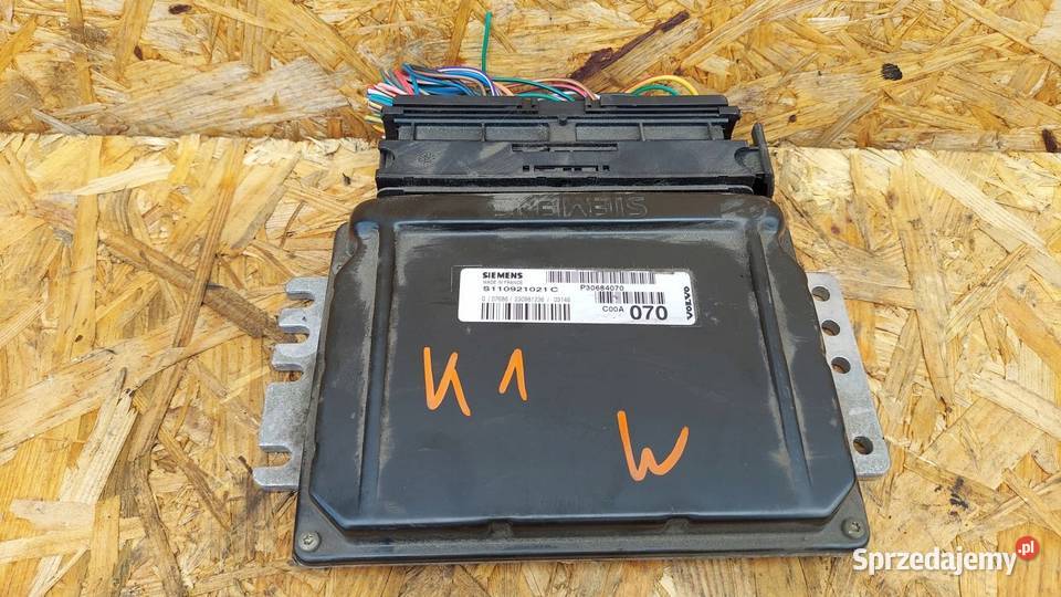 STEROWNIK KOMPUTER SILNIKA VOLVO S40 V40 I