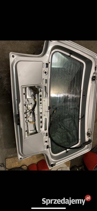 Klapa aluminiowa VW Lupo 3L Klapy bagażnika