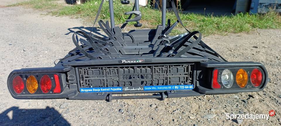 Bagażnik rowerowy na hamarki Peruzzo Gorzów Wielkopolski