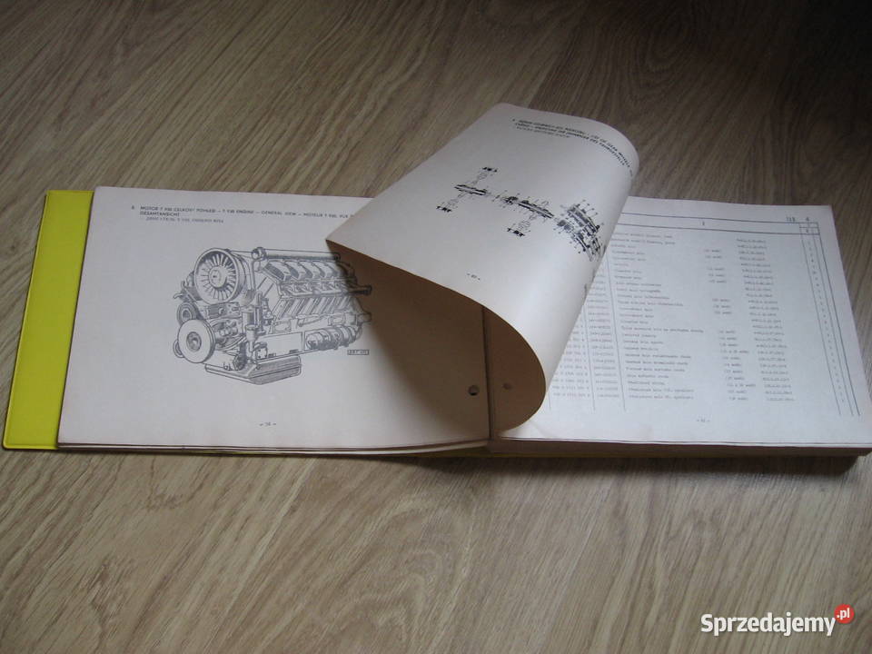 TATRA 813 katalog częsci 1973r klasyk PRL Pozostałe podkarpackie