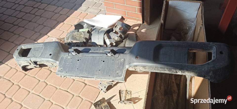 Zderzak tylny jeep wrangler JL oświetlenie pdc małopolskie