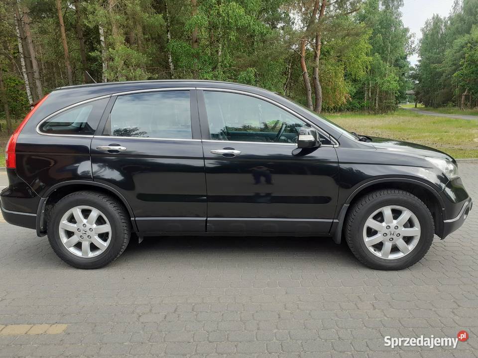 Honda CRV III 22 CDTi Comfort 4X4 kujawsko-pomorskie Grudziądz