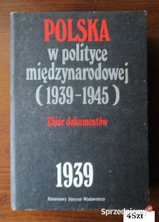 Dokumenty z dziejów polskiej polityki