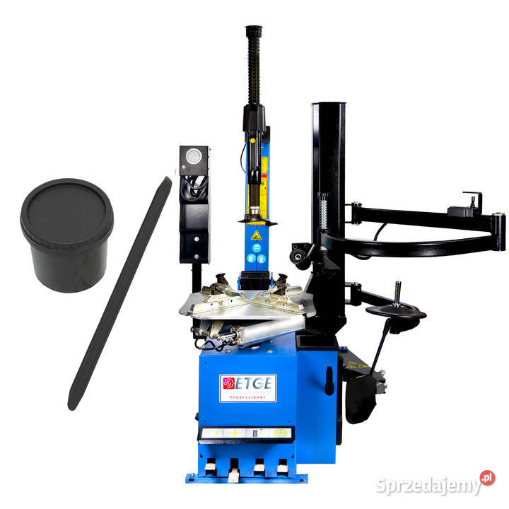 Zestaw Wulkanizacja Montażownica Auto Ramię Serwis kół i opon