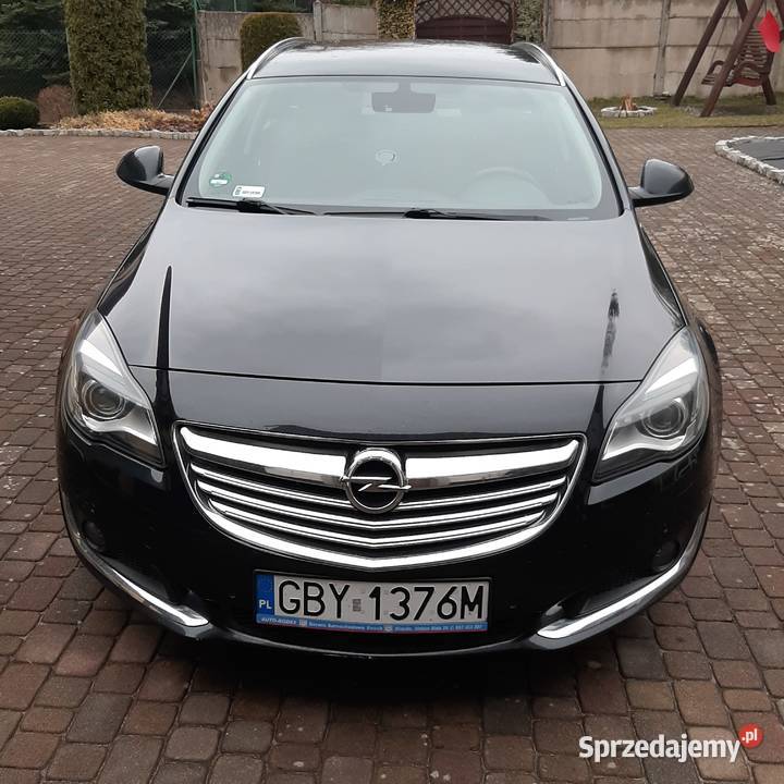 Sprzedam Opel Insignia pomorskie Miastko