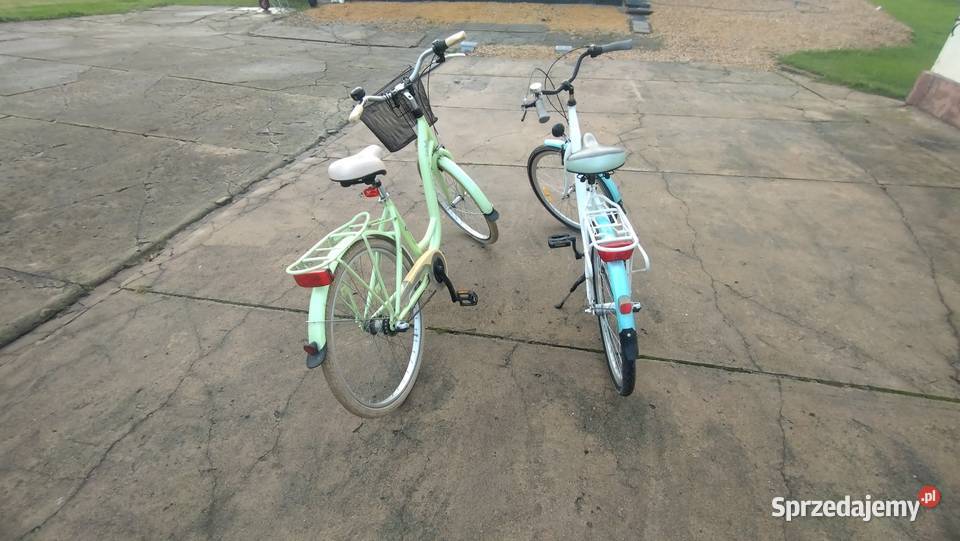 Rowery miejskie 26 Rozmierka