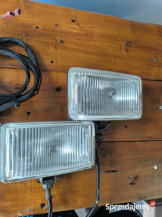 Halogeny lampy reflektory Hella dalekosiężne