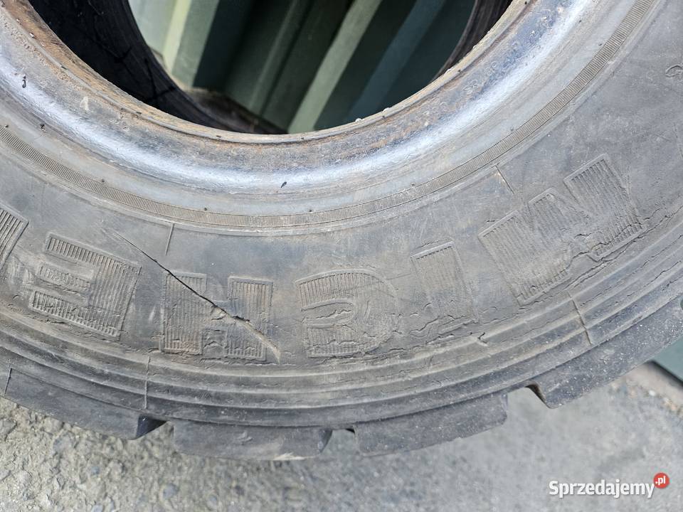 Opona Michelin 25075 R 12 X 27x10r12 XZM Szprotawa