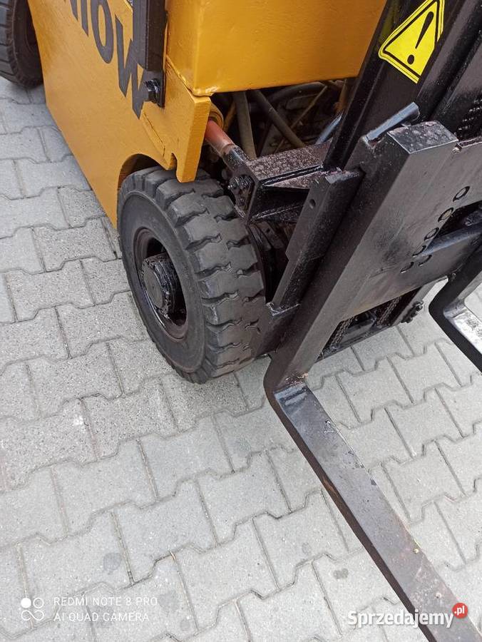 Wózek widlowy rąk wspomaganie niski maszt 860mtg Sieradz sprzedam