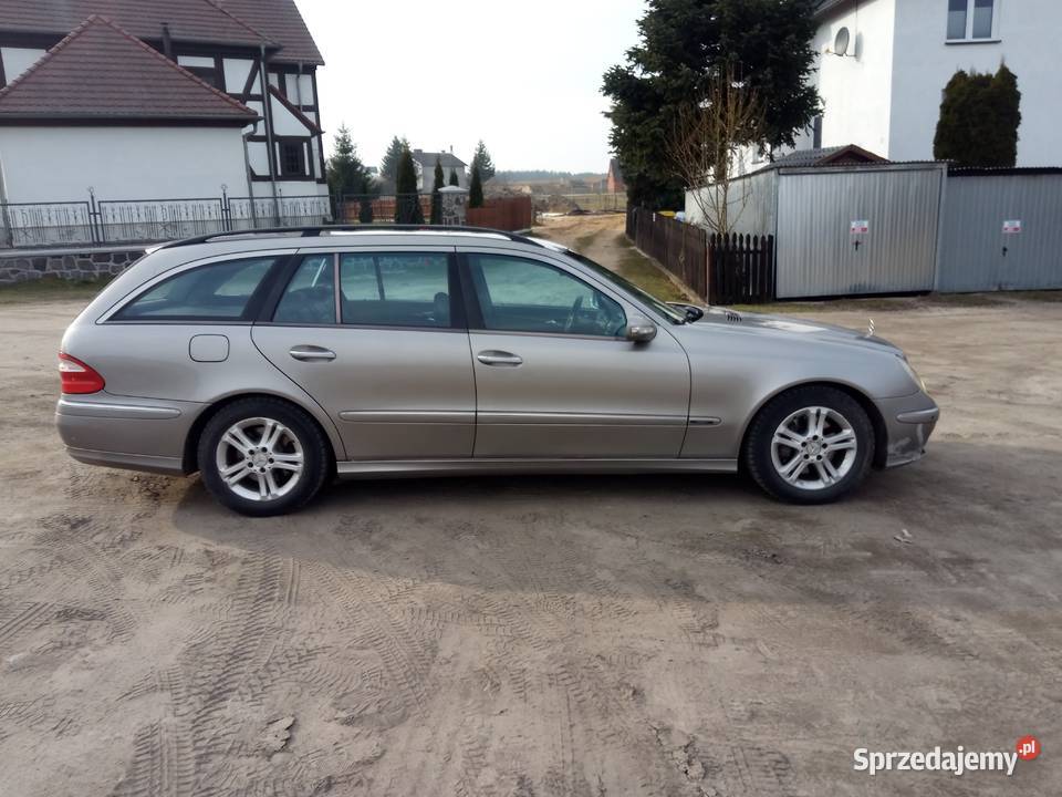 Mercedes W211 320CDI Avangarde w pełni sprawny 204KM Nowe Polaszki