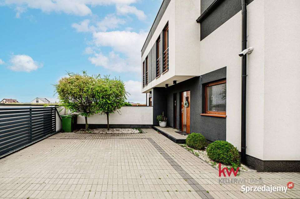 Dom bliźniak Palędzie 132m2