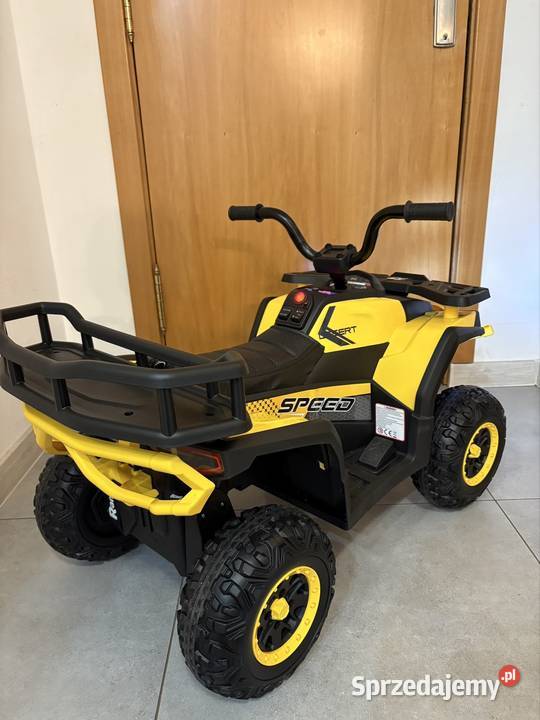 Elektryczny pojazd nowy quad