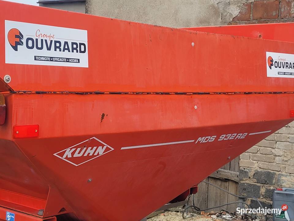 Rozsiewacz MDS 932 Starężynek sprzedam