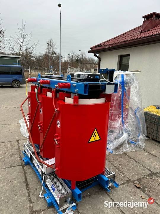 transformator żywiczny 2000 kVA 1575 kV 800 V Sadek