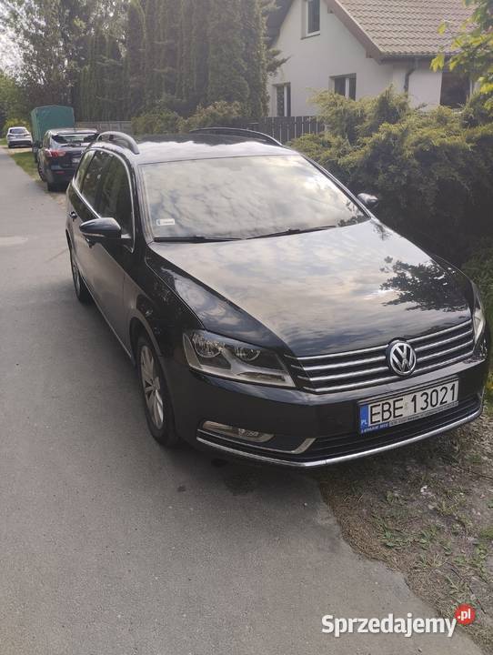 Passat B7 2014 184 przebiegu Łódź sprzedam