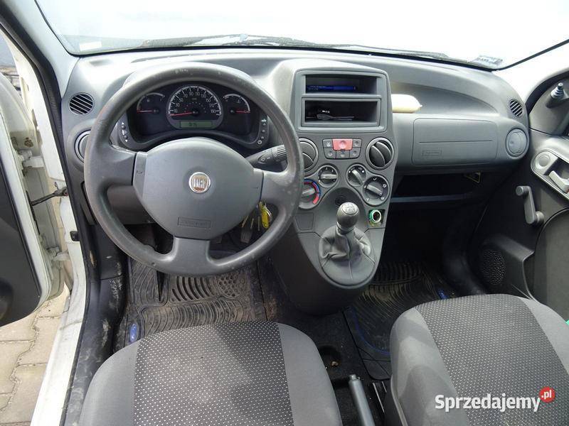 FIAT PANDA 2010 1108 ccm 54 1108cm3 Wałcz