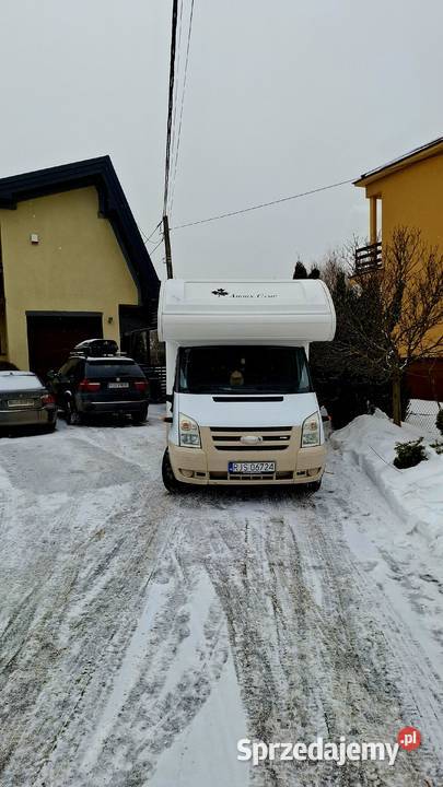 Kamper Alkowa Ford Transit klimatyzacja solar podkarpackie Jasło