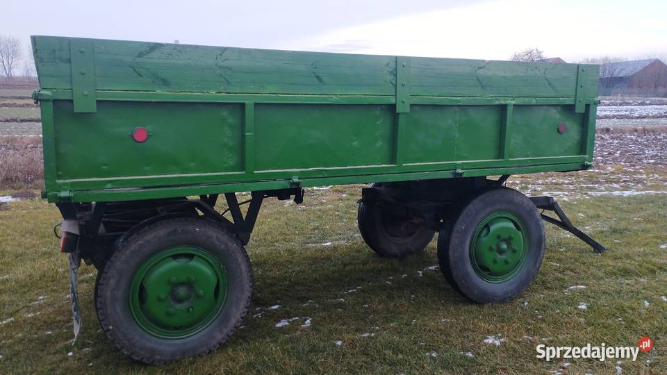 Przyczepa d44 z papierami lubelskie Janów Lubelski