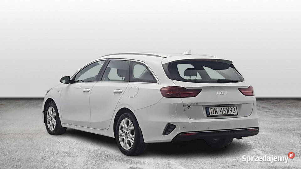 Kia Ceed 15 TGDI M Z Polskiego Salonu Faktura wspomaganie kierownicy
