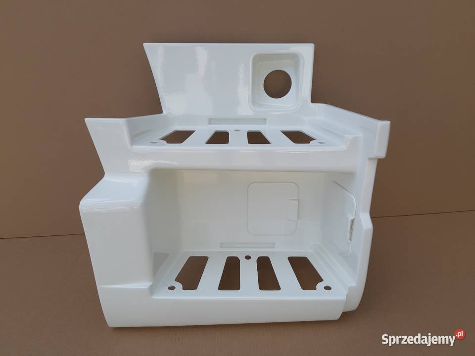 MAN TGS TG3 STOPIEŃ DOLNY PRAWA OBUDOWA STOPNIA Bieleń