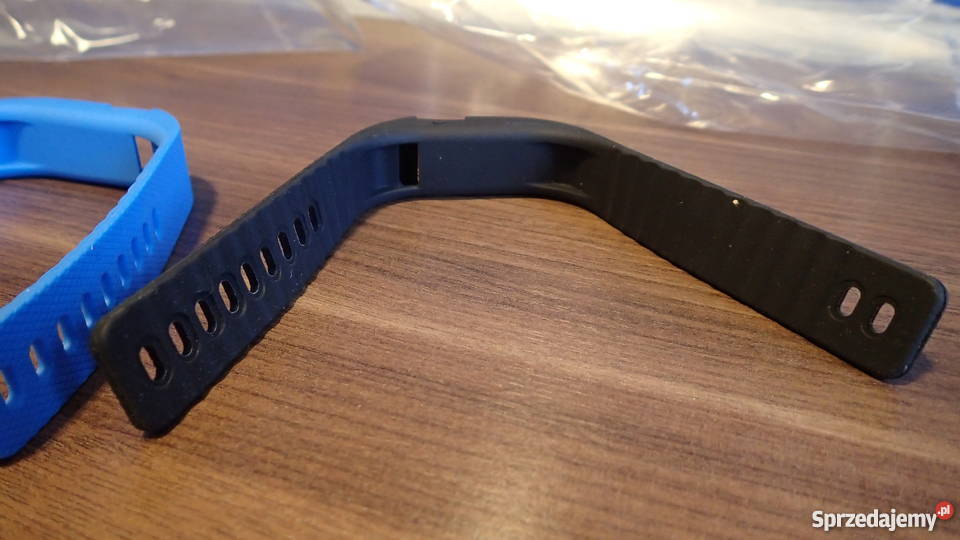 Opaska Sportowa Do Smartbanda Niebieska i Czarna Sosnowiec