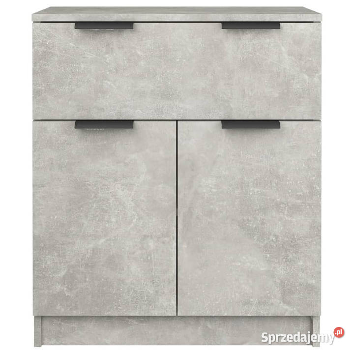Szafka szarość betonu 60x30x70 materiał Warszawa sprzedam