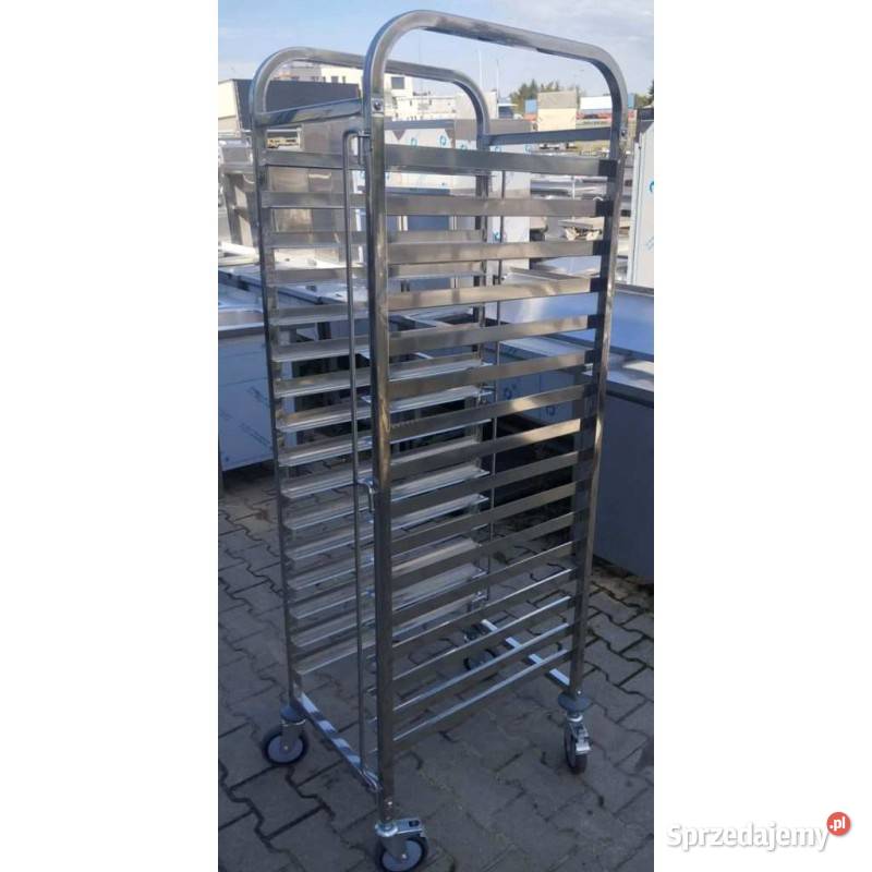 Wózek Na Tace Mobilny 16 prowadnic 4060 S 1650O