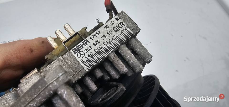 Dmuchawa mercedes w202 2028207310