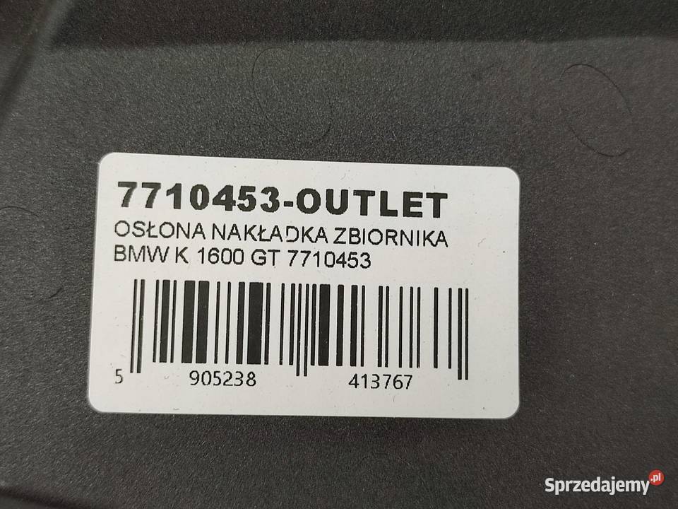 OSŁONA NAKŁADKA ZBIORNIKA LEWA BMW K1600 GT sprzedam