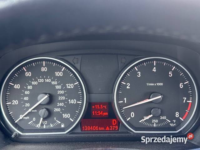 BMW 135i MPakiet Bi Turbo 138406km Seria 1