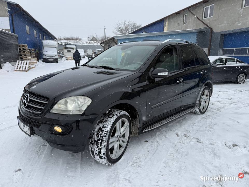 Mercedes ML 35 gaz 3500cm3 sprzedam