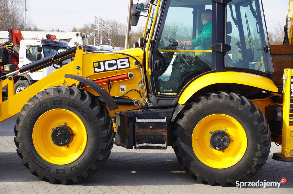 JCB 4CX PRO 4000 MTH 2022 joysticki 4 250025 Koparko ładowarki Kraków