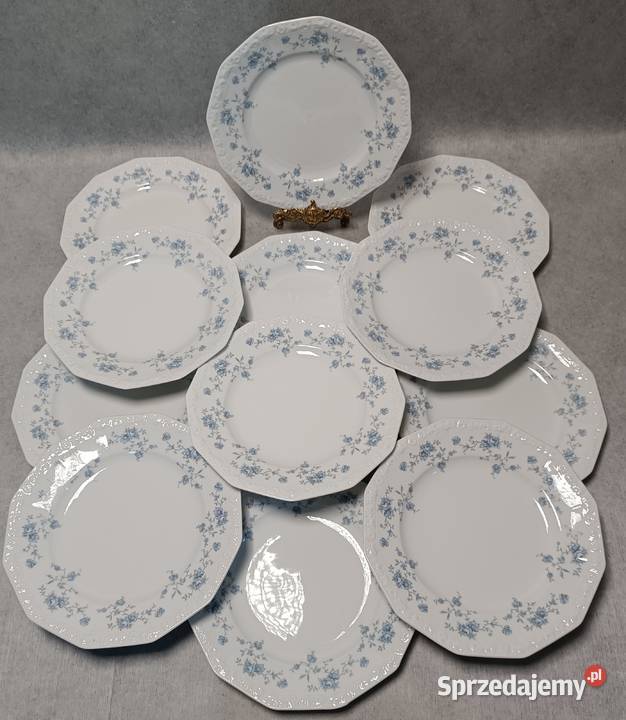 ROSENTHAL MARIA Continental Blue SERWIS OBIADOWY Zakopane sprzedam