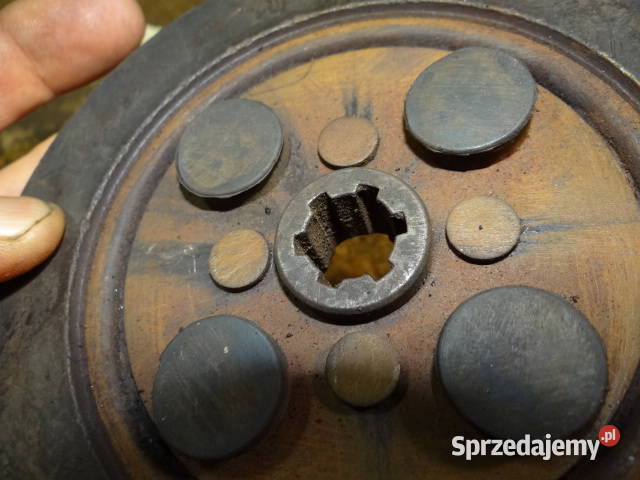 tarcza sprzęgła simson AWO org DDR Żary