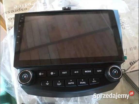 Radio GPS android HONDA 7th Accord 20032007r Radioodtwarzacze Ożarowice