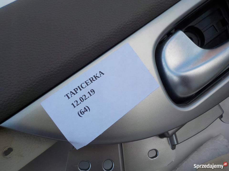 TAPICERKA BOCZEK DRZWI LEWE TYLNE INFINITI FX