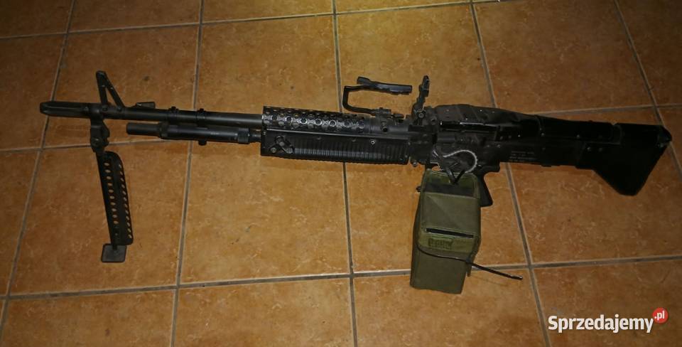 Replika ASG M60 ASG Vietnam AK Johny Rambo Czaniec