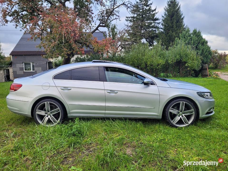 Volkswagen CC 20 4MOTION TDI BMT DPF Polski warmińsko-mazurskie Olsztyn