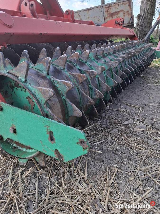 Agregat talerzowy AgroMasz 3m talerzówka Pleszew