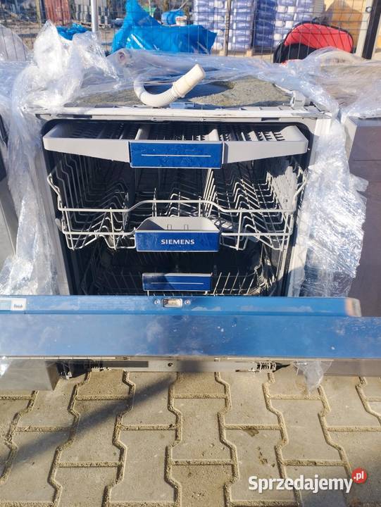 Siemens zmywarka srebrna 60 trzy kosze z wolnostojące Zmywarki Szamotuły sprzedam