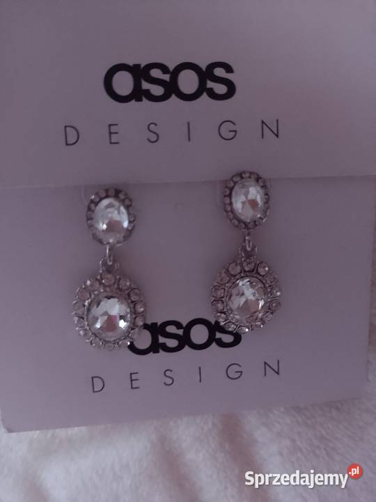 ASOS Bogato zdobione kolczyki z Londynu NOWE Dla kobiet Kraków