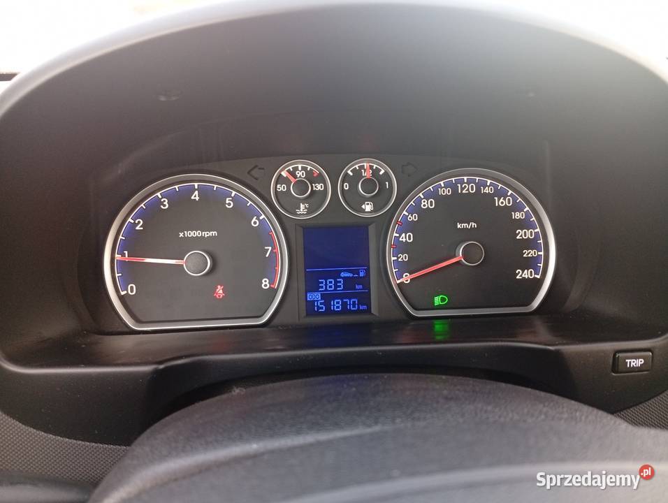 Hyundai i30 autoalarm Praszka