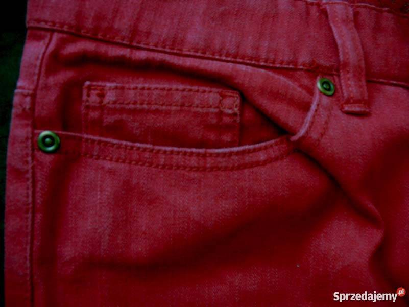 SPODNIE JEANS DŻINS DAMSKIE RURKI 40 L biodra mazowieckie