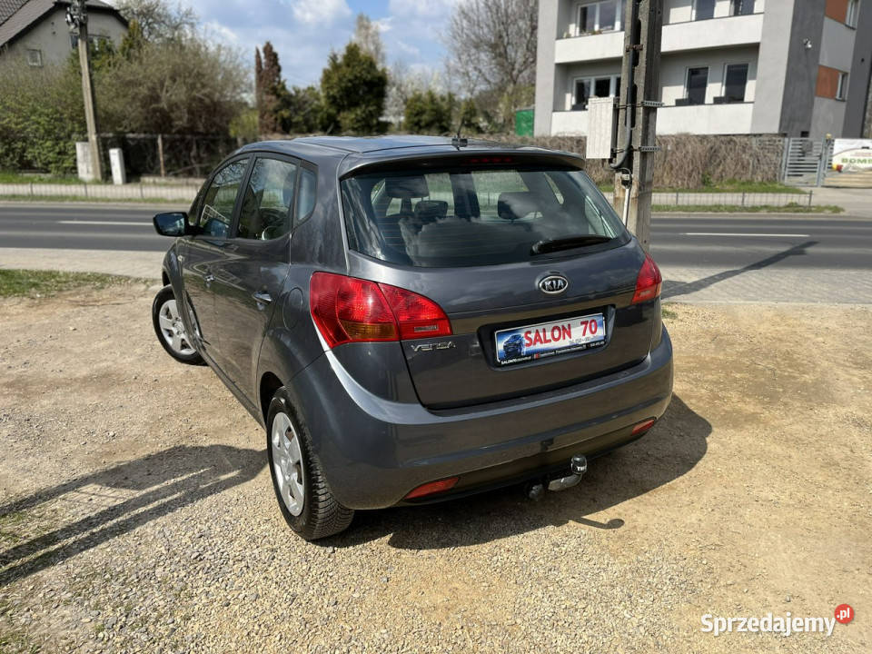 Kia Venga 16 1wł SERWIS ASO KIA Klima El szyby Samochody osobowe Częstochowa