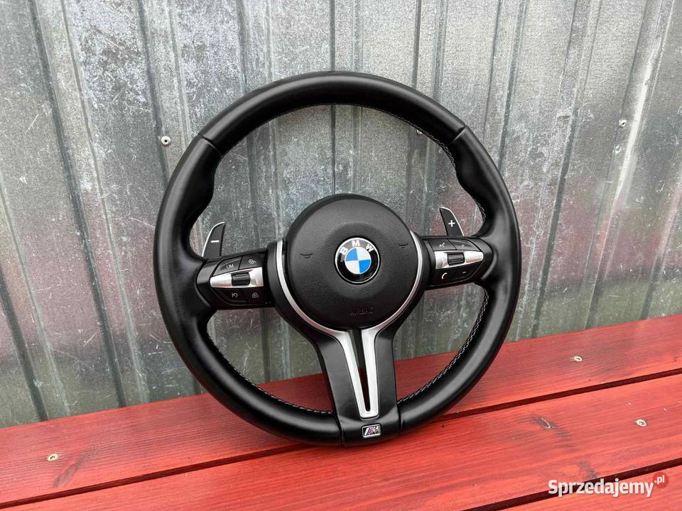 Kierownica multifunkcyjna BMW F10 F11 m pakiet Jodłowa