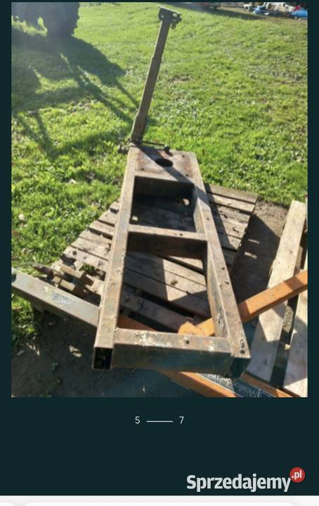 Dźwig żuraw z wyciągiem elektrycznym Pozostałe podkarpackie Jasienica Rosielna