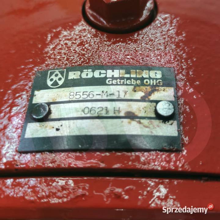 Hydromotor 8556M18 Rgelberg Getriebe 0621H Wilkowo
